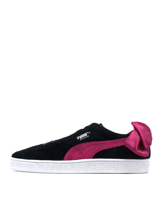 PUMA Suede Bow Детски маратонки Low Черни