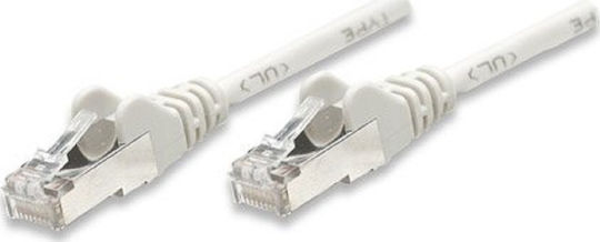 Anga F/UTP Cat.6e Ethernet Network Cable 3m White 1pcs