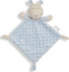 Interbaby Baby Blanket Doudou Giraffe made of F...