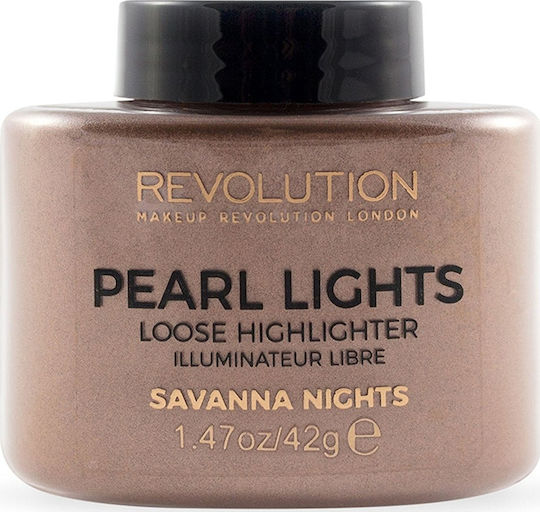 Revolution Beauty Pearl Lights Loose Highlighter Savana Nights for the Body 25g