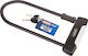 Abus U-Lock 470/150HB300+EaZy Bicycle Pedal Lock with Key