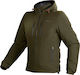 Nordcode Citizen II Winter Men's Riding Jacket Softshell Waterproof Olive NOR000JAC135