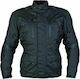 Winger 822 Winter Herren Motorradjacke Wasserdicht Schwarz