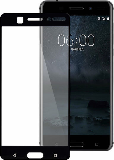 Powertech 3D Full Face Tempered Glass (Nokia 6)