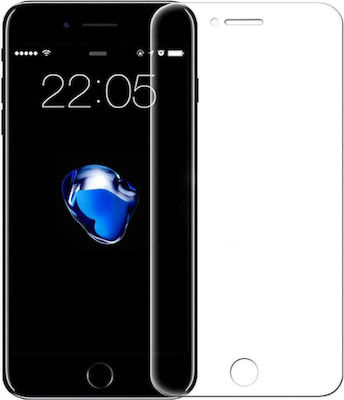 Powertech 2.5D 0.33mm Gehärtetes Glas 1Stück (iPhone SE 2022 / 2020 / 8 / 7) TGC-0055