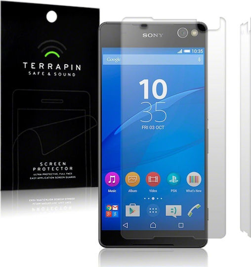 Terrapin Μεμβράνη Screen Protector 2τμχ