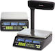 Avery Berkel FX-50 Electronic Commercial Retail Scale with Beam 15kg/5gr