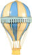 SP Souliotis Antike Dekorative Miniatur Metallische 11x11x20cm
