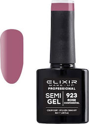 Elixir Semi Gel Semi-Permanent Nail Polish 923 ...