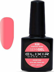 Elixir Semi Gel 926 Fantasy Rose 8ml