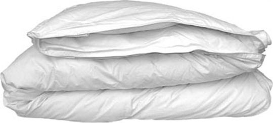 Palamaiki King Size 260x240εκ. Twin Stripe White Comfort