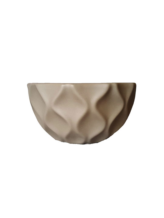 Espiel Hive Decorative Bowl Ecru 20.5x20.5x11cm