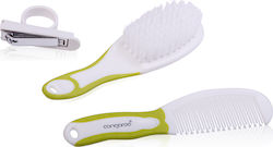 Cangaroo Baby Care Set Green 3pcs