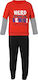 BodyTalk Kinder Sweatpants Set - Jogginganzug Rot 2Stück 1182-735099 1182-735099-00367