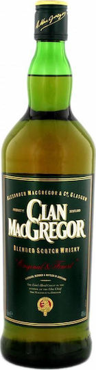 Clan McGregor Whiskey Scotlandς Blended Blended 40% 700ml