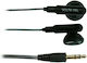 Volte-Tel Ακουστικά Ψείρες Earbuds VT015 Μαύρα