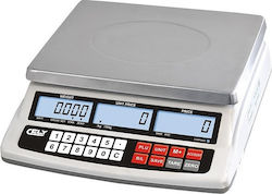 Dibal SPC-S-Flat Ζυγαριά Λιανικής 30kg / 10gr