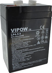 Vipow LP4.5-6 Μπαταρία UPS με Χωρητικότητα 4.5A...