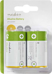 Nedis D 1.5V 2Stück BAAKLR202BL Nedis D 1.5V 2Stück BAAKLR202BL