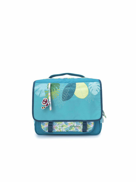 Lilliputiens George Backpack School Bag Backpack Kindergarten Light Blue 7Liters