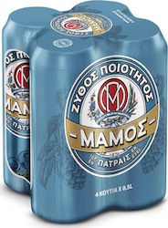Μάμος Κουτί 4 Τεμάχια 500ml Μάμος Κουτί 4 Τεμάχια 500ml