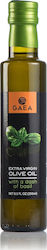 Gaea Exzellentes natives Olivenöl mit Aroma Basilikum 250ml 1Stück