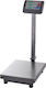 TCS T500 Electronic Platform Scale with Column with Weighing Capacity of 500kg and Division 100gr