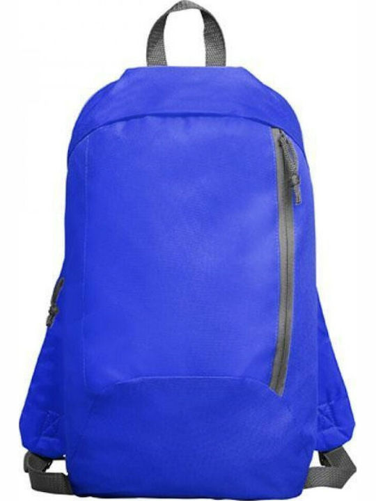 Next Classic Backpack Ученическа Чанта Обратно Junior High-High School в Син цвят