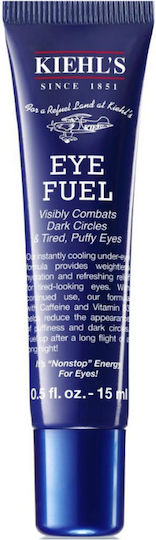 Kiehl's Facial Fuel Ανδρική Κρέμα Ματιών για Ενυδάτωση , Μαύροι Κύκλοι & Σακούλες 15ml