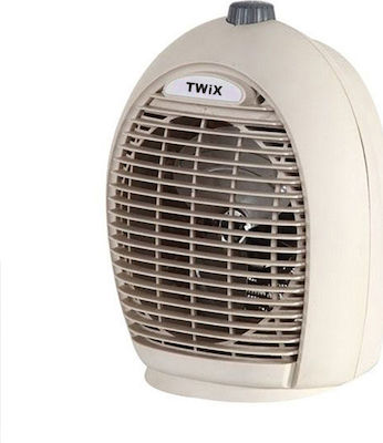 Kumtel Twix Fan Heater Room Floor and Wall Bej 2000W