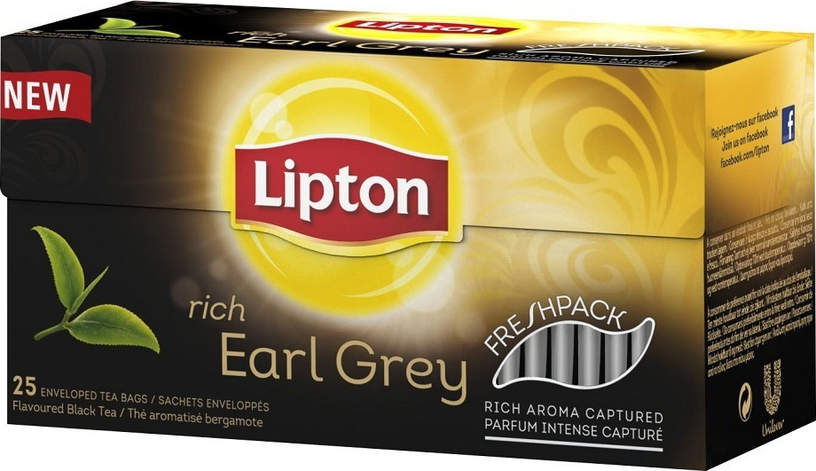 Lipton Earl Grey 25 Φακελάκια | Skroutz.gr