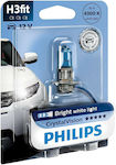 Philips Lamps Car Crystal Vision H3 Halogen 4300K Natural White 12V 55W 1pcs