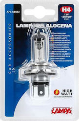 Lampa Lamps Car & Motorcycle H4 Halogen 12V 130W 1pcs