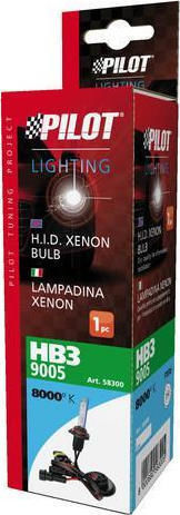Lampa Lamps Car HID Xenon 8000K HB3 Xenon 8000K Cold White 12-24V 1pcs