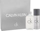 Calvin Klein Ck One Edt 100ml & Deodorant 150ml Männer Duftset mit Eau de Toilette