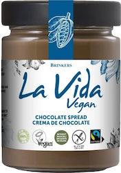 Brinkers Pralină Tartinabilă Vegană Organică La Vida Vegan Chocolate Spread 270gr