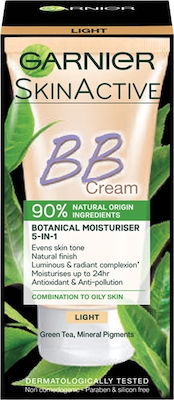 Garnier SkinActive Blemishes & Moisturizing 24ωρη Day BB Cream Suitable for Oily/Combination Skin 50ml