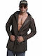 Winter Jacke Parka Light Khaki