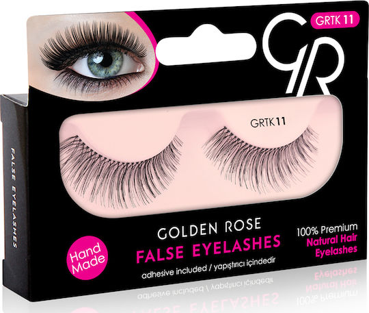 Golden Rose False Lashes in Black color GRTK 11