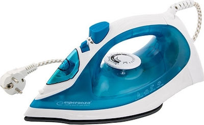 Esperanza Slider Steam Iron 2200W with Continuous Steam 25g/min