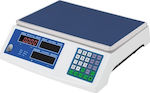 Ηλεκτρονική Επαγγελματική Ζυγαριά LP-803LCD με Ικανότητα Ζύγισης 40kg και Υποδιαίρεση 5gr