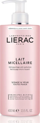 Lierac Lait Micellaire Makeup Remover Emulsion for Sensitive Skin 400ml