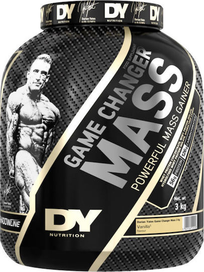Dorian Yates Game Changer Mass with Creatine & Flavor Vanilla 3kg