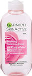 Garnier Ροδόνερο Τόνωσης SkinActive Rose Water για Ξηρές Επιδερμίδες 200ml