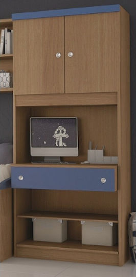 Lemnos 2 Braune Kinder Schreibtisch 190x80x190cm