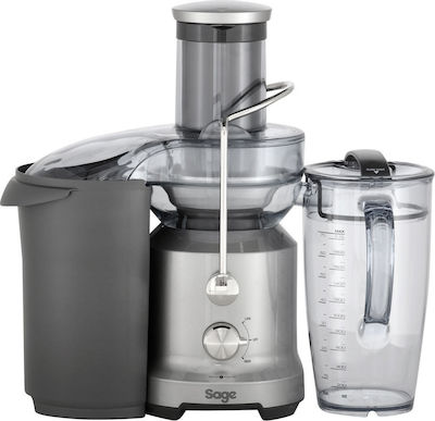 Sage Nutri Juicer Cold SJE430SIL2CEU1 Entsafter 1250W Gray