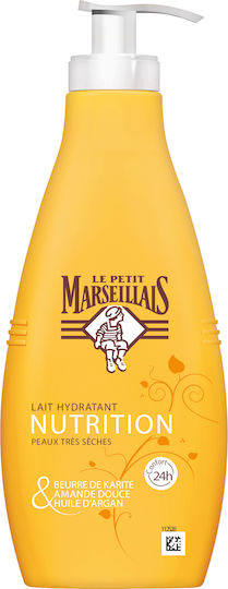 Le Petit Marseillais Feuchtigkeitsspendende Körperbutter mit Sheabutter für alle Hauttypen 250ml