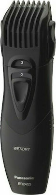 Panasonic ER2403PP K Rechargeable Hair Clipper Black