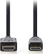 Nedis HDMI 1.4 Hochgeschwindigkeits 1080p 120Hz Kabel HDMI-Stecker - Mini-HDMI-Stecker 3m Schwarz