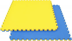 Puzzle Mat 100x100x2,5cm Boden Puzzle Fitnessstudio Mehrfarbig 100x100x2.5cm 1Stück